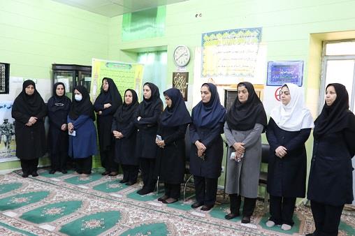 مراسم دفاع مقدس1403