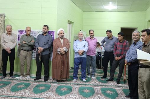 مراسم دفاع مقدس1403