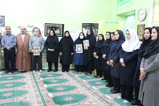 مراسم دفاع مقدس1403