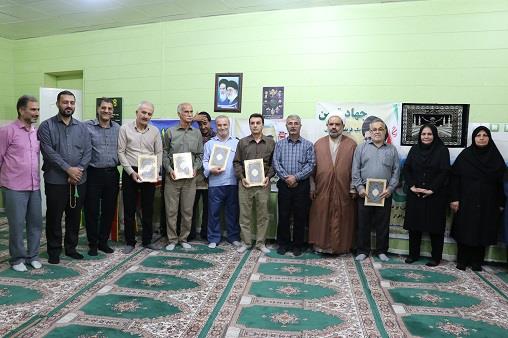 مراسم دفاع مقدس1403