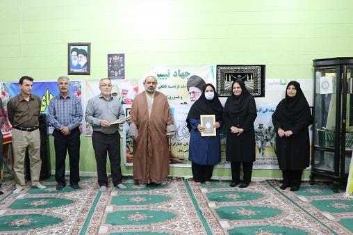 مراسم دفاع مقدس1403