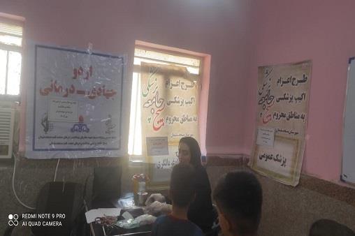 اردوها جهادی دفاع مقدس