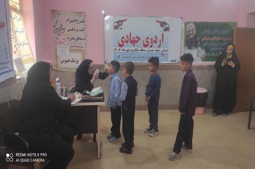 اردوها جهادی دفاع مقدس