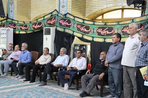 اردو مسجد جامع-بسیج