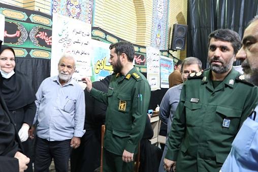 اردو مسجد جامع-بسیج