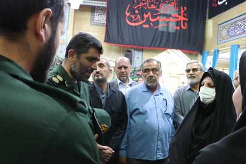 اردو مسجد جامع-بسیج