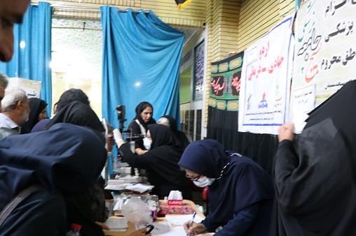 اردو مسجد جامع-بسیج