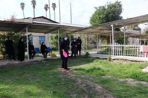 فریزبی دهه فجر