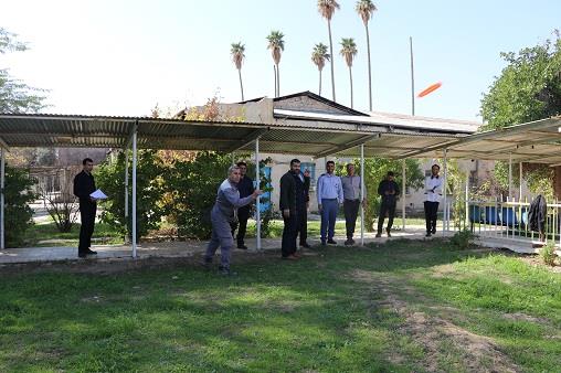 فریزبی دهه فجر