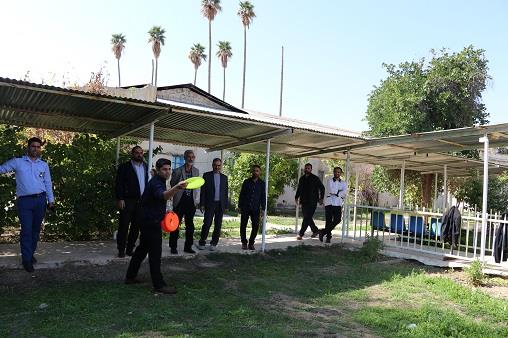 فریزبی دهه فجر