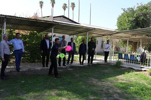 فریزبی دهه فجر