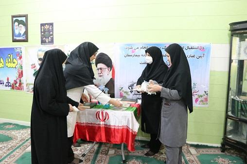 غبارروبی نمازخانه رمضان1403