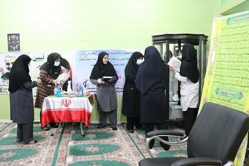 غبارروبی نمازخانه رمضان1403