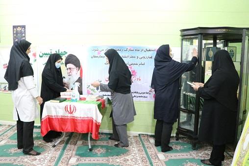 غبارروبی نمازخانه رمضان1403