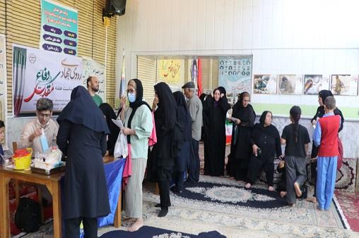 اردوجهادی دفاع مقدس1404