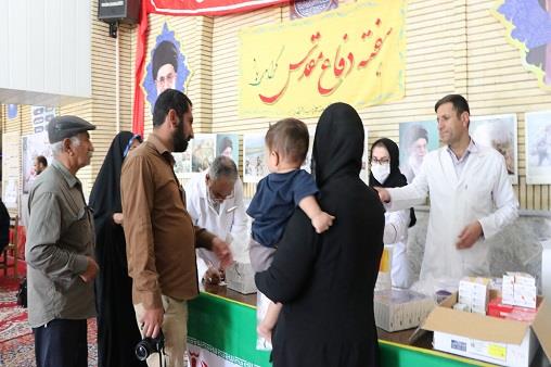 اردوجهادی دفاع مقدس1404