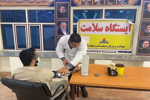 ایستگاه سلامت روز پرستار مصلی