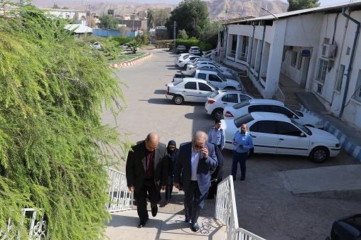 بازدید دکتر ابوحمزه-مهرماه