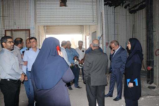 بازدید دکتر ابوحمزه-مهرماه