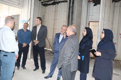 بازدید دکتر ابوحمزه-مهرماه