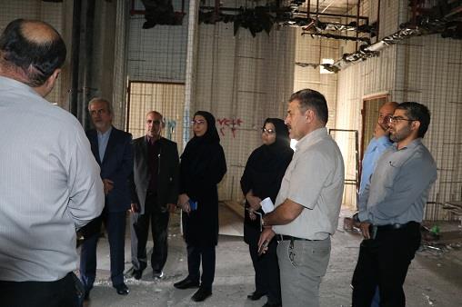 بازدید دکتر ابوحمزه-مهرماه