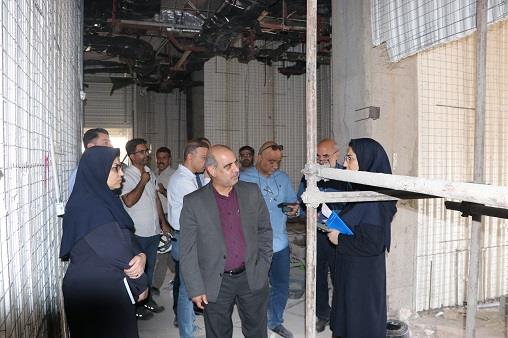 بازدید دکتر ابوحمزه-مهرماه