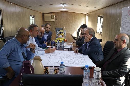 بازدید دکتر ابوحمزه-مهرماه