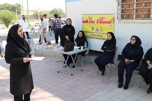 پیاده روی کارکنان هفته سلامت و ورزش