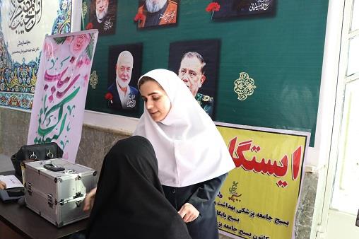 ایستگاه سلامت روز پرستار مصلی