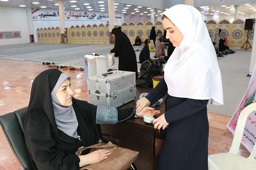 ایستگاه سلامت روز پرستار مصلی