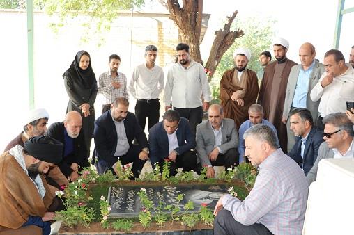 غبارروبی شهیده حیدری