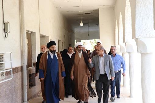 دیدار امام جمعه-روز پرستار