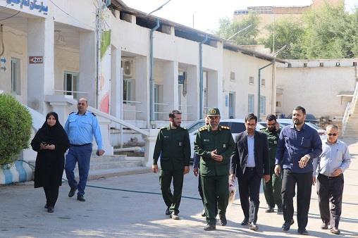 تقدیر فرمانده سپاه-پرستار