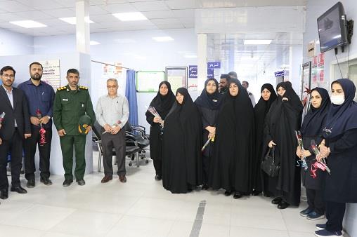 تقدیر فرمانده سپاه-پرستار