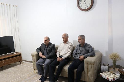 دیدار با خانواده شهدا-هفته بسیج