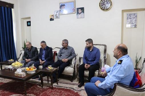 دیدار با خانواده شهدا-هفته بسیج