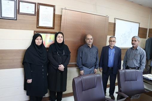 دیدار با خانواده شهدا-هفته بسیج