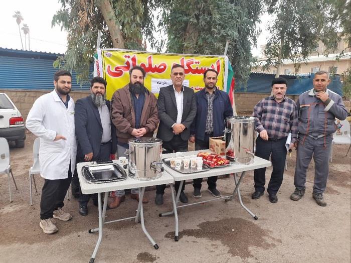 ایستگاه صلواتی روز زن1404