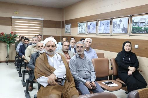 تودیع معارفه دکتر سعیدی مهر - دکتر صفاری