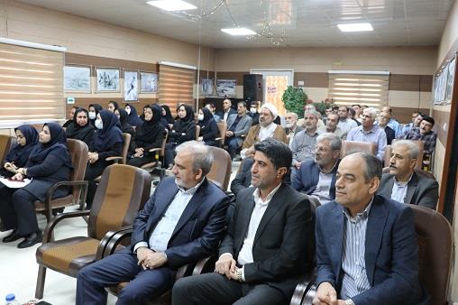 تودیع معارفه دکتر سعیدی مهر - دکتر صفاری