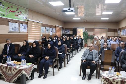 تودیع معارفه دکتر سعیدی مهر - دکتر صفاری