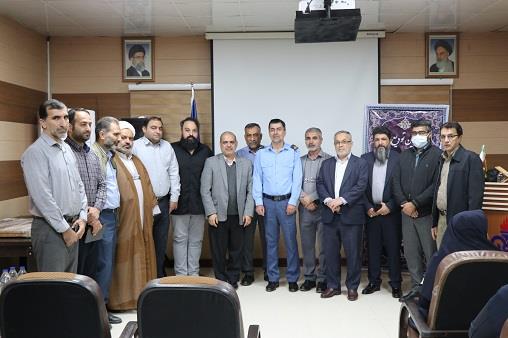 تودیع معارفه دکتر سعیدی مهر - دکتر صفاری