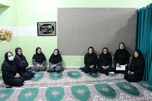 مراسم ولادت حضرت زهراس نمازخانه