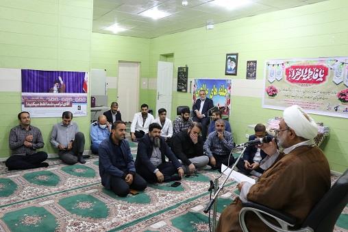 مراسم ولادت حضرت زهراس نمازخانه