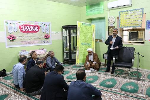 مراسم ولادت حضرت زهراس نمازخانه