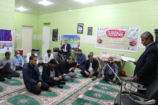 مراسم ولادت حضرت زهراس نمازخانه