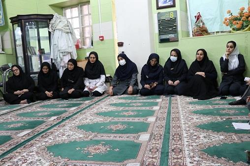 مراسم ولادت حضرت زهراس نمازخانه