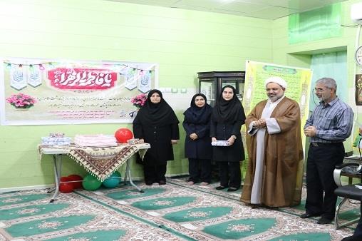 مراسم ولادت حضرت زهراس نمازخانه