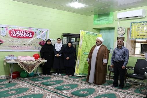 مراسم ولادت حضرت زهراس نمازخانه