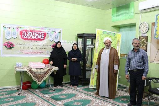 مراسم ولادت حضرت زهراس نمازخانه